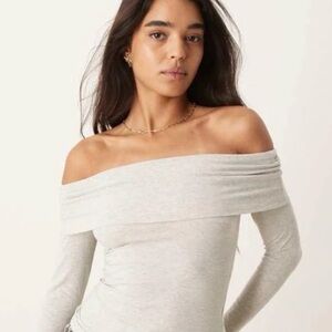 A&F off the shoulder top